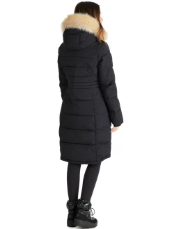 Flash Sale Jupiter Matelasse Pour Femmes Avec Fausse Fourrure Femmes Parkas