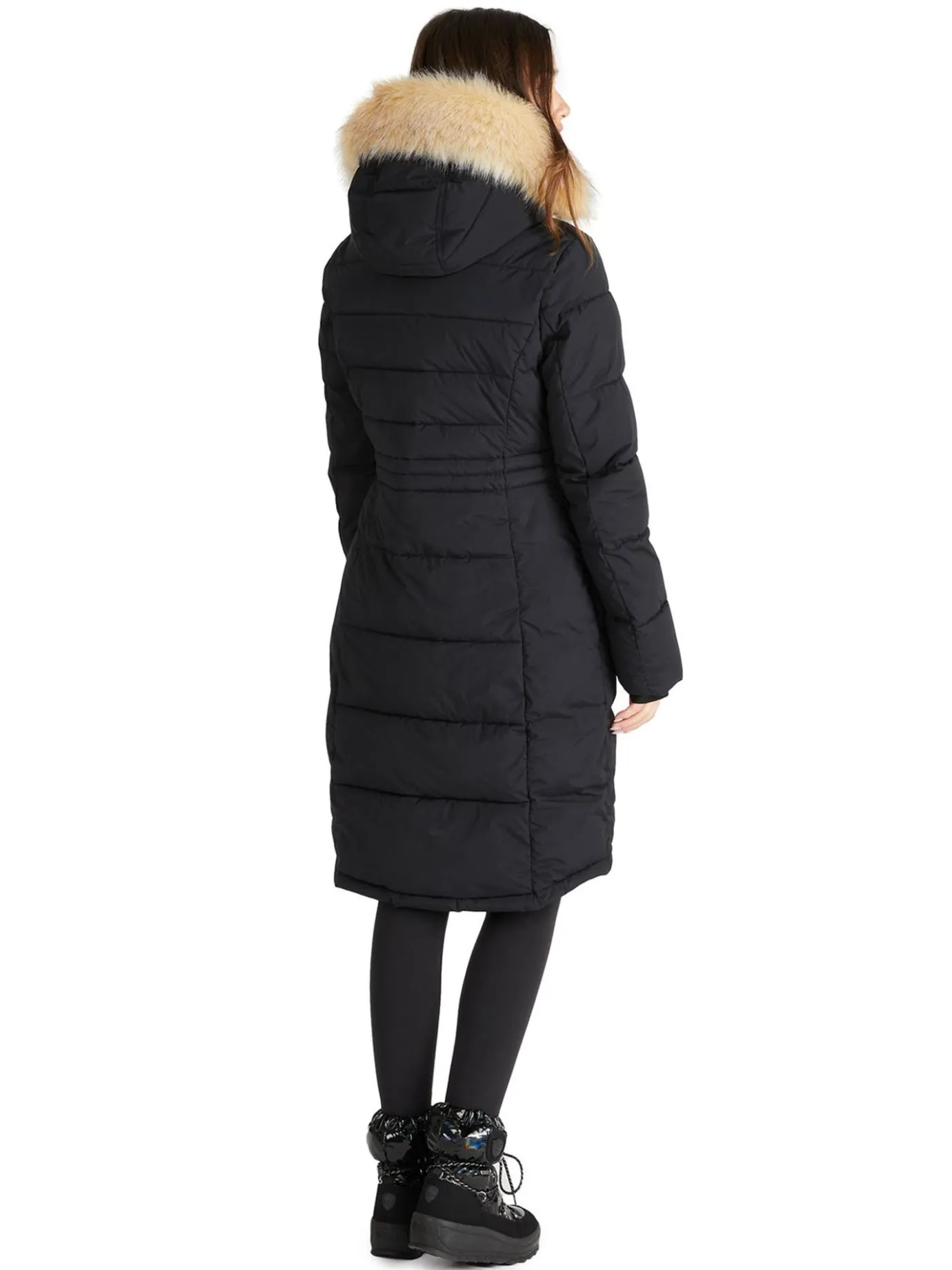 Flash Sale Jupiter Matelasse Pour Femmes Avec Fausse Fourrure Femmes Parkas
