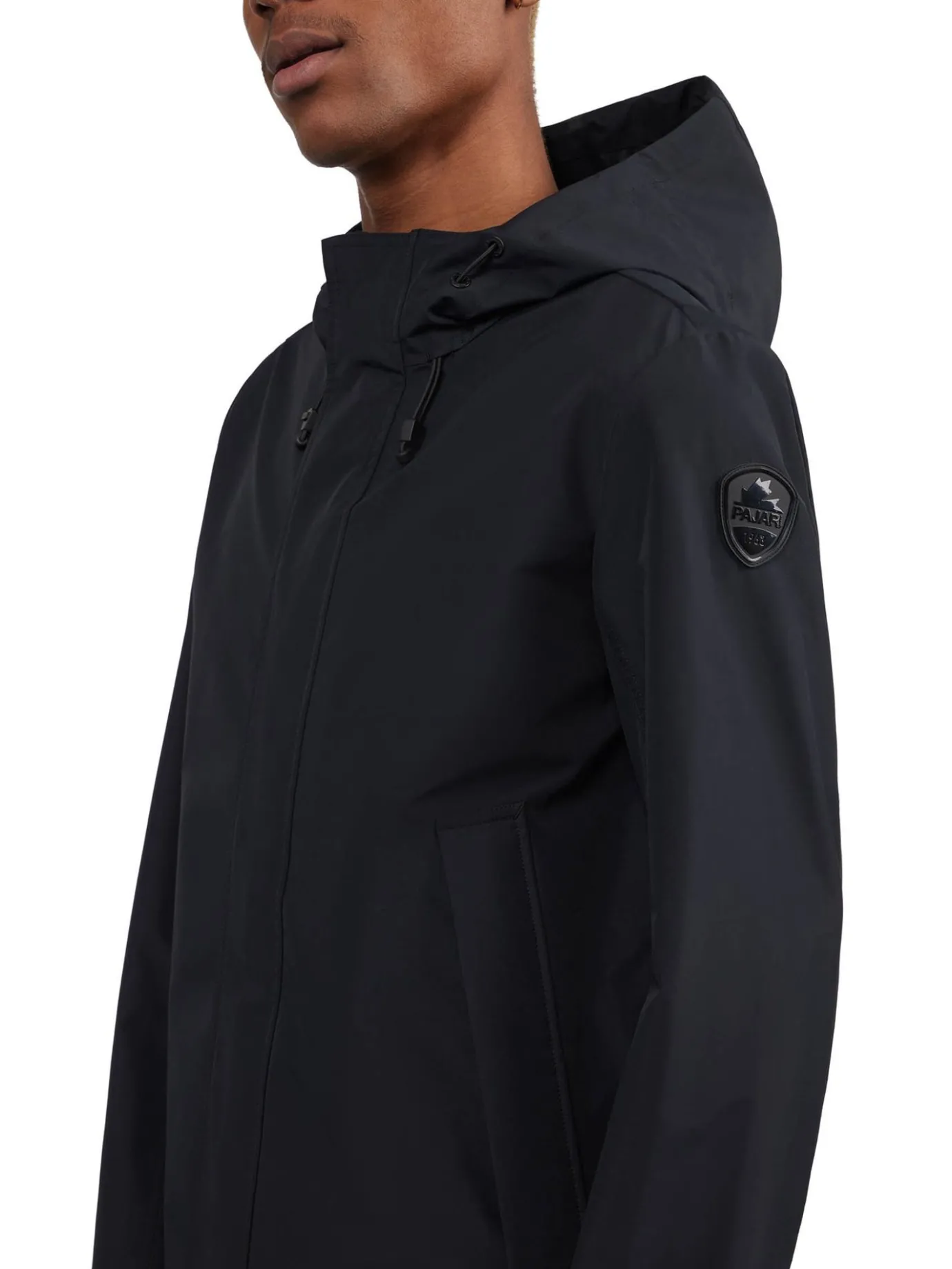 Best Sale Kaito Manteau Mi-Longueur Avec Capuchon Pour Hommes Hommes Imperméables