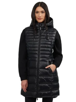 Discount Keiko Matelasse Mi-Longueur Pour Femmes Femmes Légers