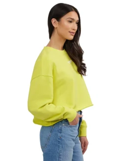 Fashion Lawson Pull Court Surdimensionne Pour Femmes Femmes Hauts