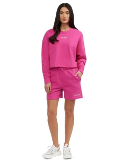 Clearance Lawson Pull Court Surdimensionne Pour Femmes Femmes Hauts