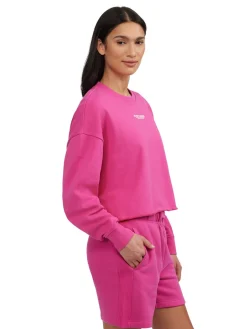 Clearance Lawson Pull Court Surdimensionne Pour Femmes Femmes Hauts