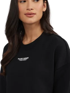 Discount Lawson Pull Court Surdimensionne Pour Femmes Femmes Hauts