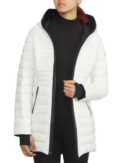 Fashion Lyvien Matelasse Compressible Leger Pour Femmes Femmes Matelassés