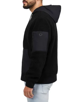 Shop Macalpine Sweat Zippe A Capuche Pour Hommes Hommes Hauts