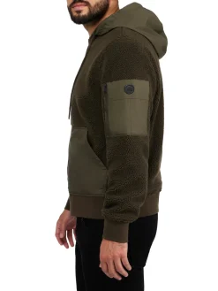 Store Macalpine Sweat Zippe A Capuche Pour Hommes Hommes Hauts