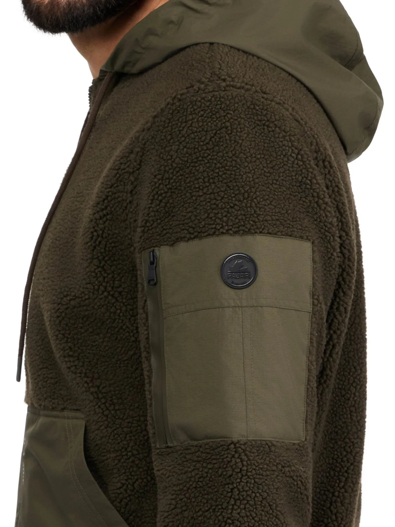 Store Macalpine Sweat Zippe A Capuche Pour Hommes Hommes Hauts