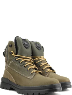 New Maddox Botte Pour Hommes Avec Crampons Amovibles Hommes Bottes Décontractées