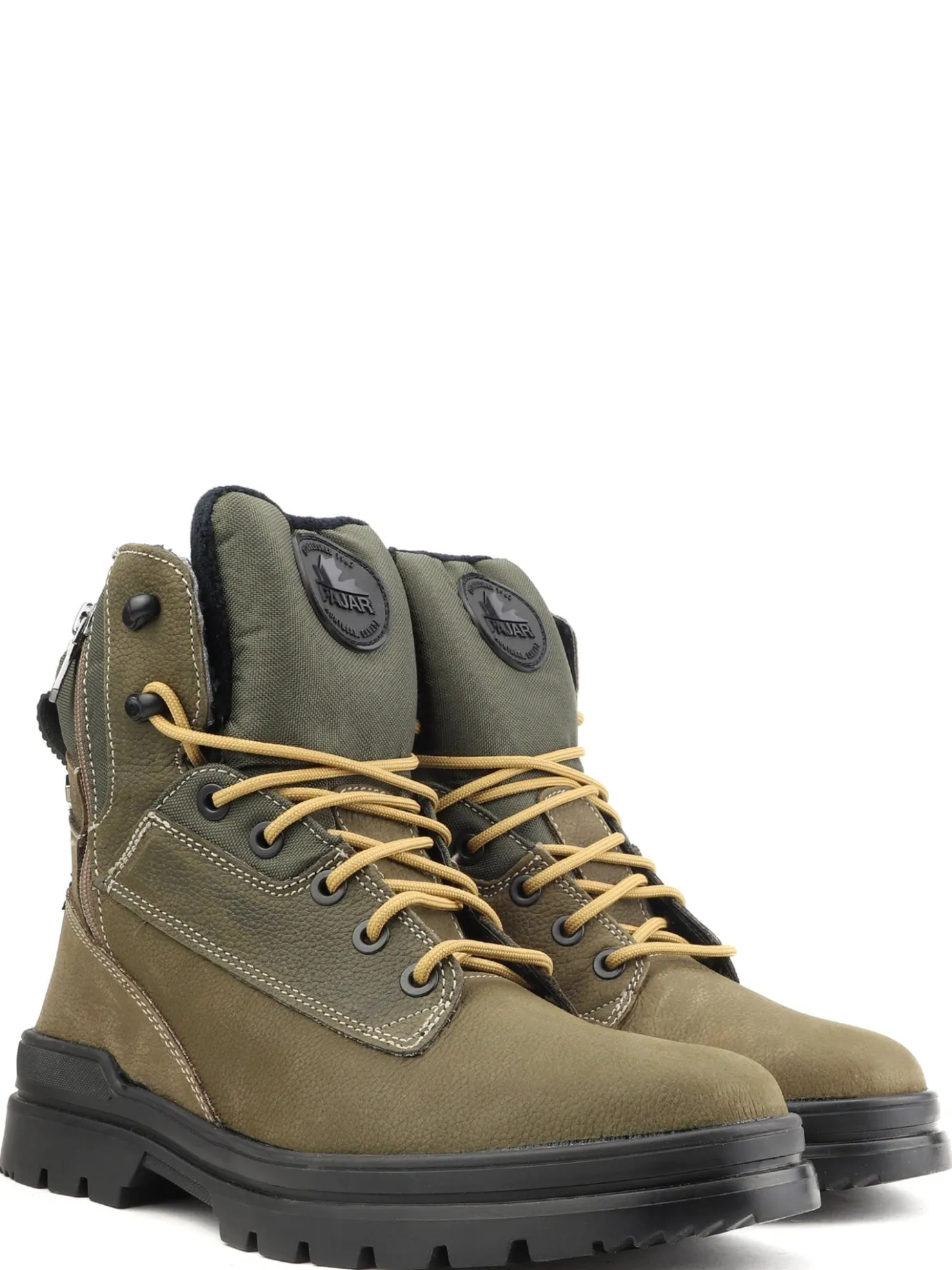 New Maddox Botte Pour Hommes Avec Crampons Amovibles Hommes Bottes Décontractées