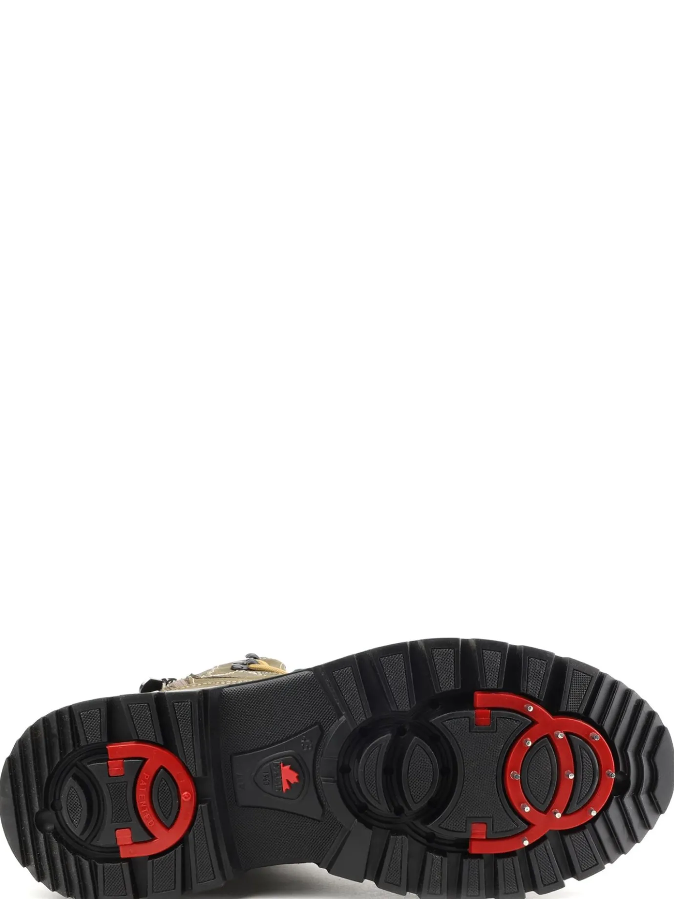 New Maddox Botte Pour Hommes Avec Crampons Amovibles Hommes Bottes Décontractées