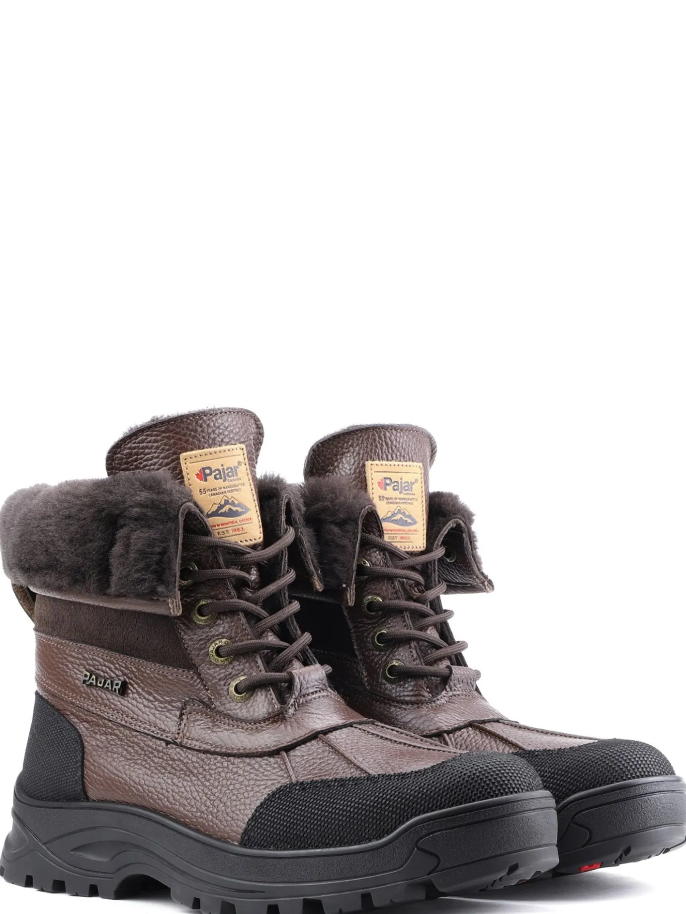 Cheap Malcolm Botte Heritage Pour Homme Avec Crampons Amovibles Hommes Bottes D'Hiver
