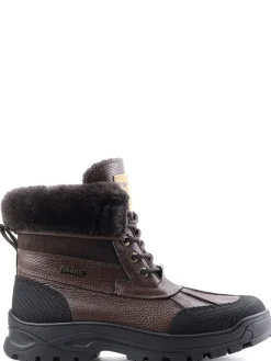 Cheap Malcolm Botte Heritage Pour Homme Avec Crampons Amovibles Hommes Bottes D'Hiver