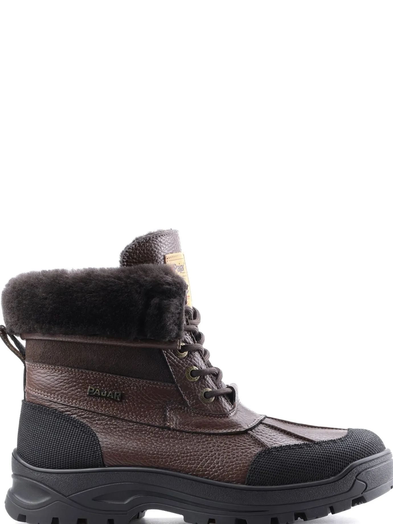 Cheap Malcolm Botte Heritage Pour Homme Avec Crampons Amovibles Hommes Bottes D'Hiver