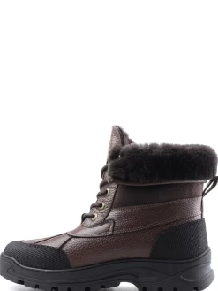 Cheap Malcolm Botte Heritage Pour Homme Avec Crampons Amovibles Hommes Bottes D'Hiver