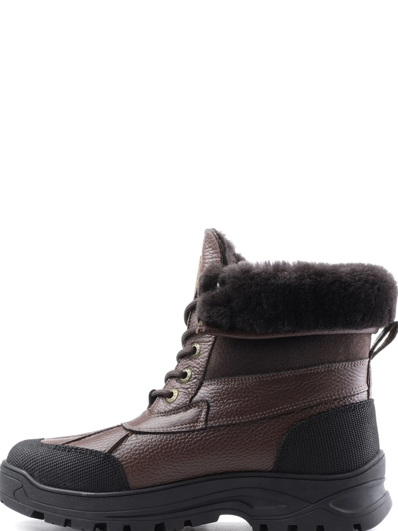 Cheap Malcolm Botte Heritage Pour Homme Avec Crampons Amovibles Hommes Bottes D'Hiver