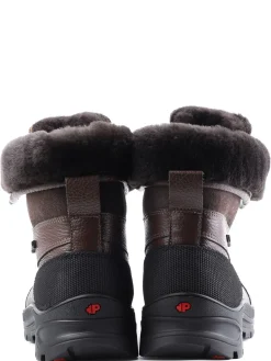 Cheap Malcolm Botte Heritage Pour Homme Avec Crampons Amovibles Hommes Bottes D'Hiver