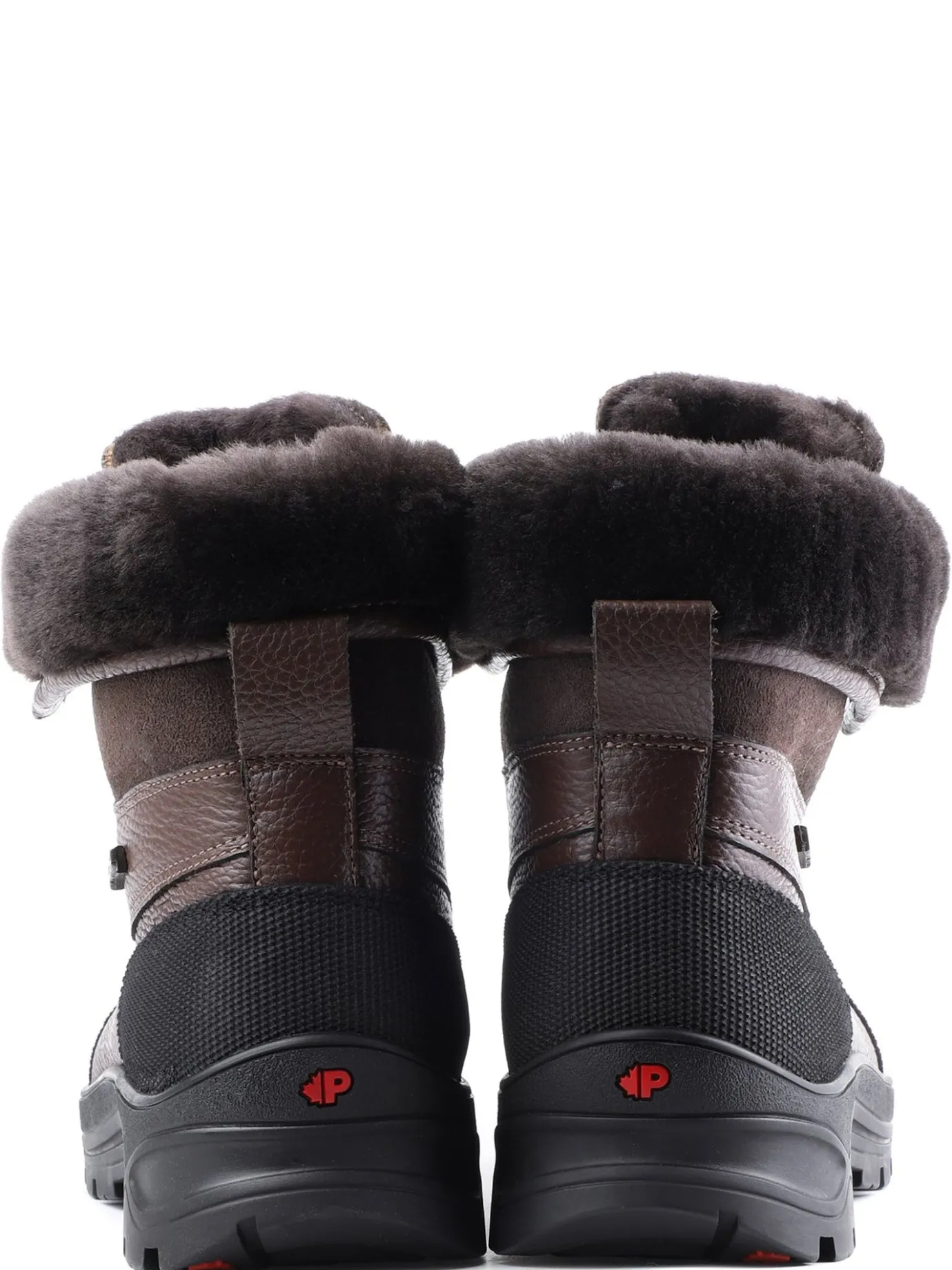 Cheap Malcolm Botte Heritage Pour Homme Avec Crampons Amovibles Hommes Bottes D'Hiver