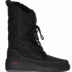 Cheap Marcie Botte A Lacets Pour Femmes Avec Crampons Amovibles Femmes Bottes D'Hiver