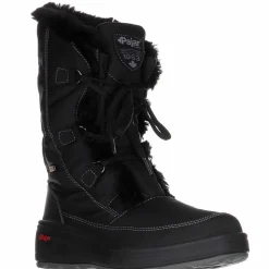 Cheap Marcie Botte A Lacets Pour Femmes Avec Crampons Amovibles Femmes Bottes D'Hiver
