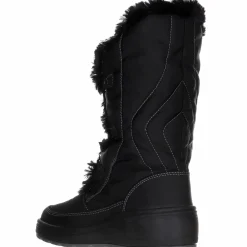 Cheap Marcie Botte A Lacets Pour Femmes Avec Crampons Amovibles Femmes Bottes D'Hiver