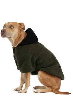 Outlet Max Manteau Avec Capuchon Pour Chiens Pup Manteaux Pour Chiens