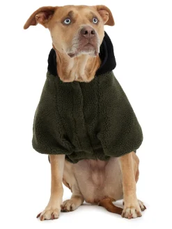 Outlet Max Manteau Avec Capuchon Pour Chiens Pup Manteaux Pour Chiens