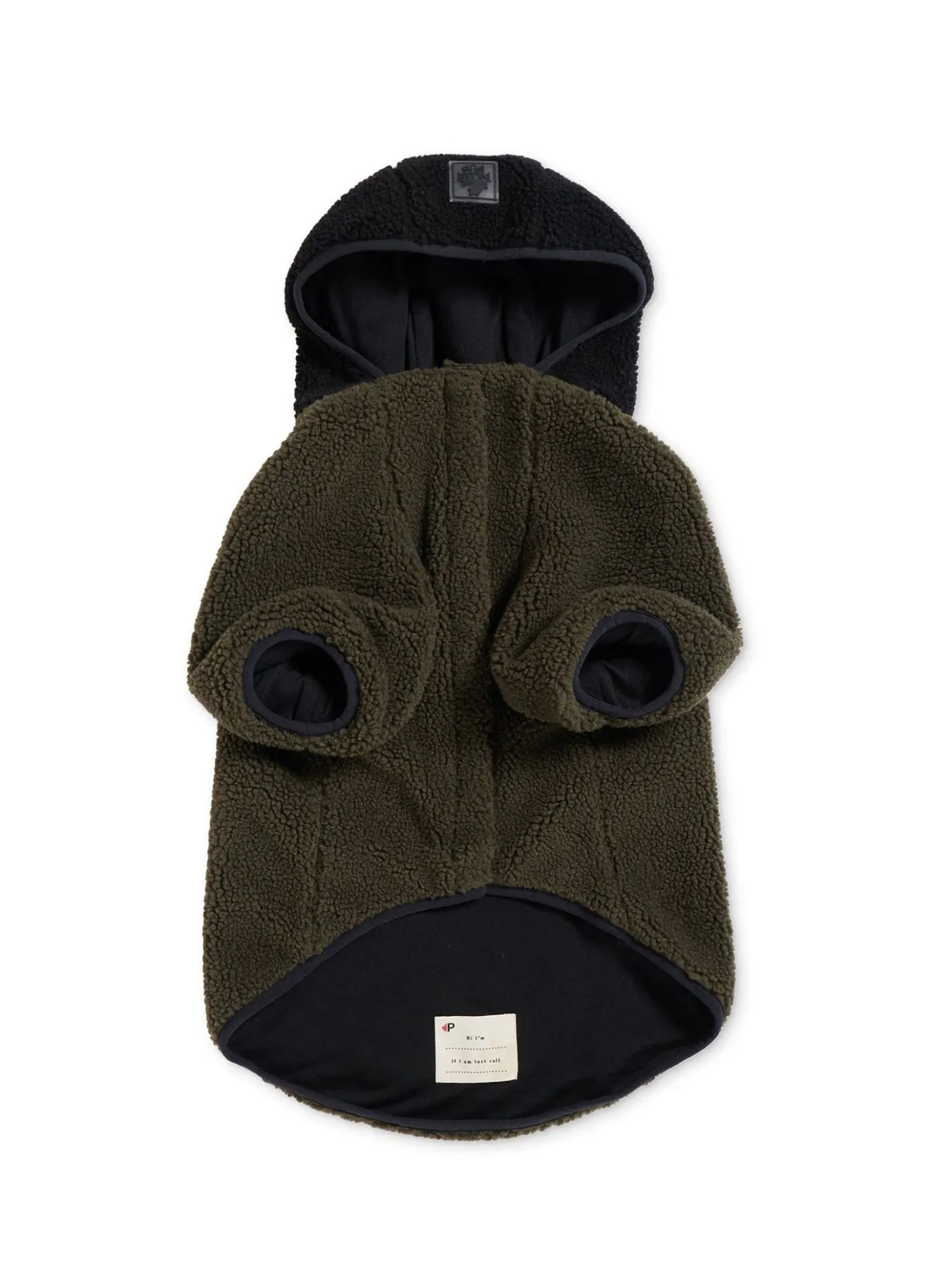 Outlet Max Manteau Avec Capuchon Pour Chiens Pup Manteaux Pour Chiens