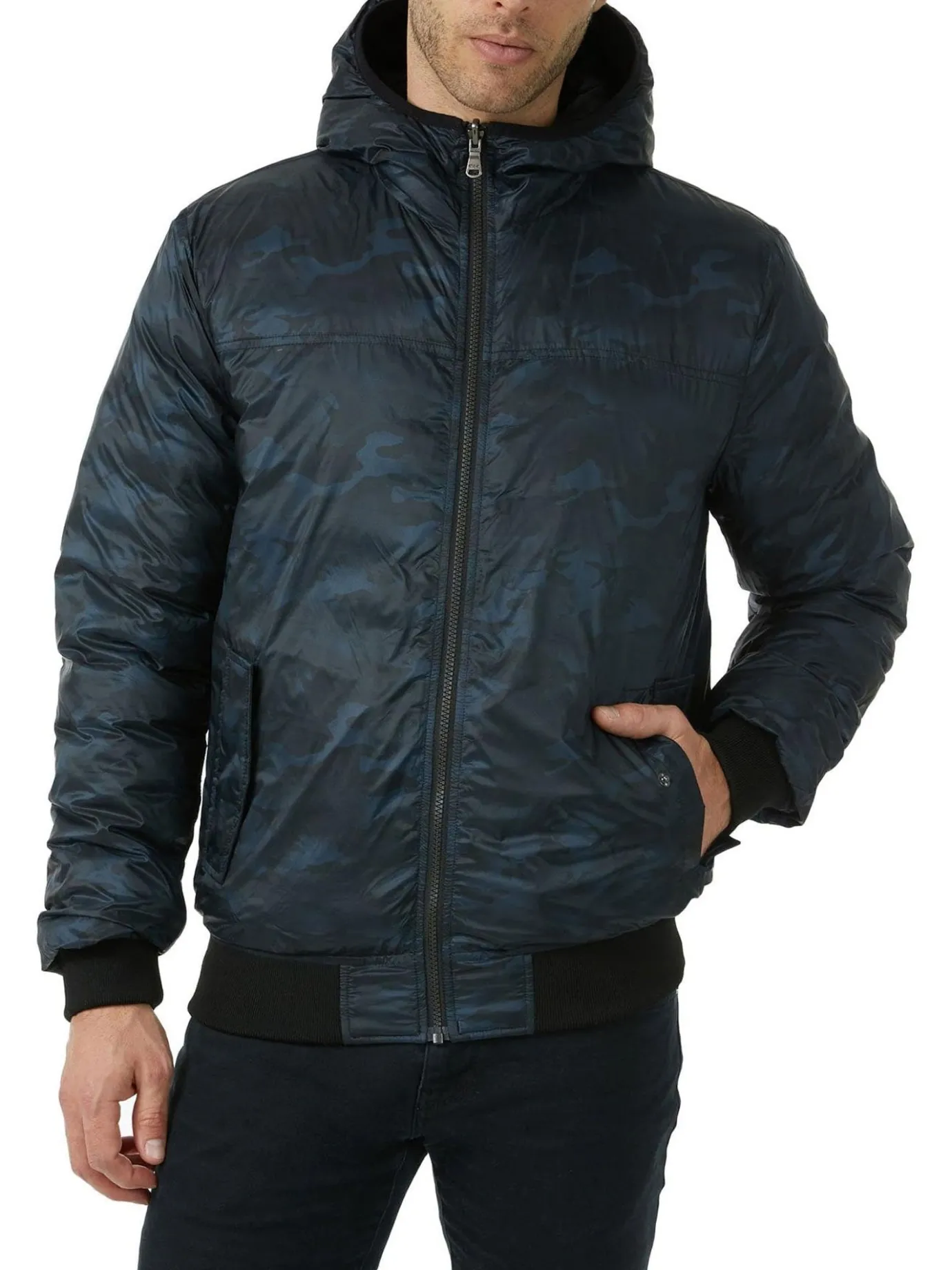 Store Maxwell Bomber Reversible Pour Homme Hommes Bombers