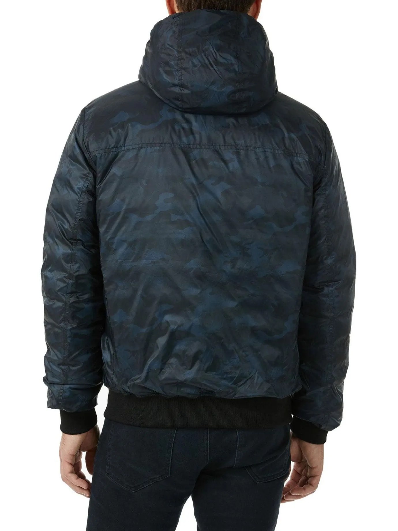 Store Maxwell Bomber Reversible Pour Homme Hommes Bombers