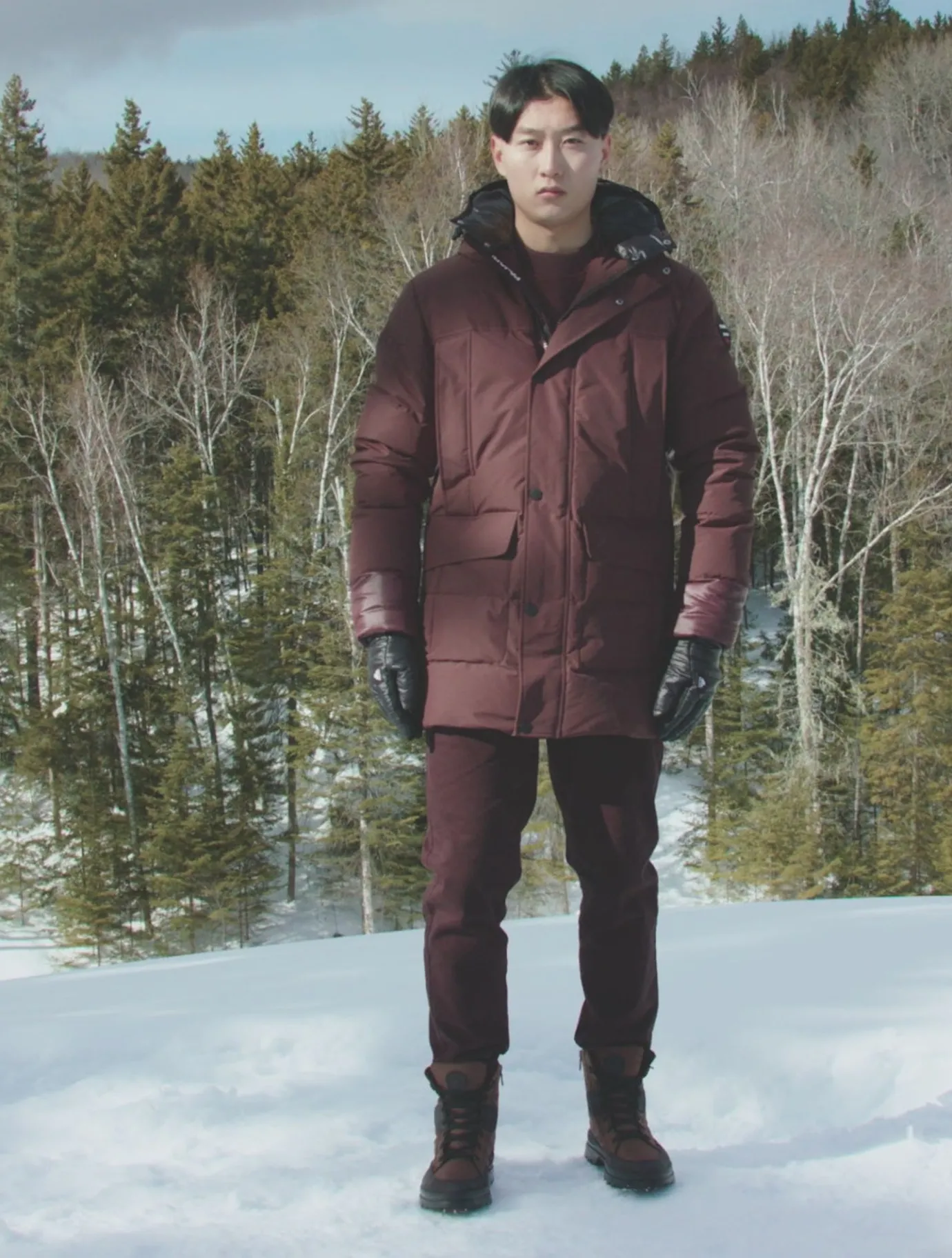 Outlet Mercer Bottes Pour Hommes Avec Crampons Amovibles Hommes Bottes Décontractées