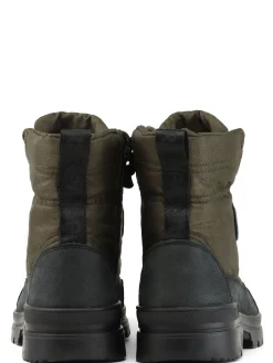 Outlet Mercer Bottes Pour Hommes Avec Crampons Amovibles Hommes Bottes Décontractées