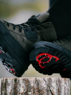 Outlet Mercer Bottes Pour Hommes Avec Crampons Amovibles Hommes Bottes Décontractées