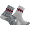 Cheap Mi-Chaussettes Pour Hommes Paquet De 2 Hommes Chaussettes
