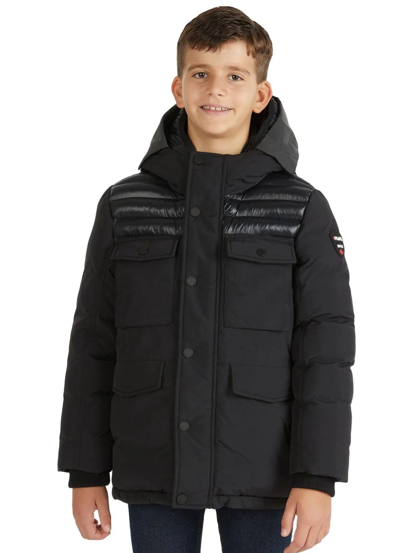 Hot Mikkel Parka Pour Garcons Enfants Manteaux