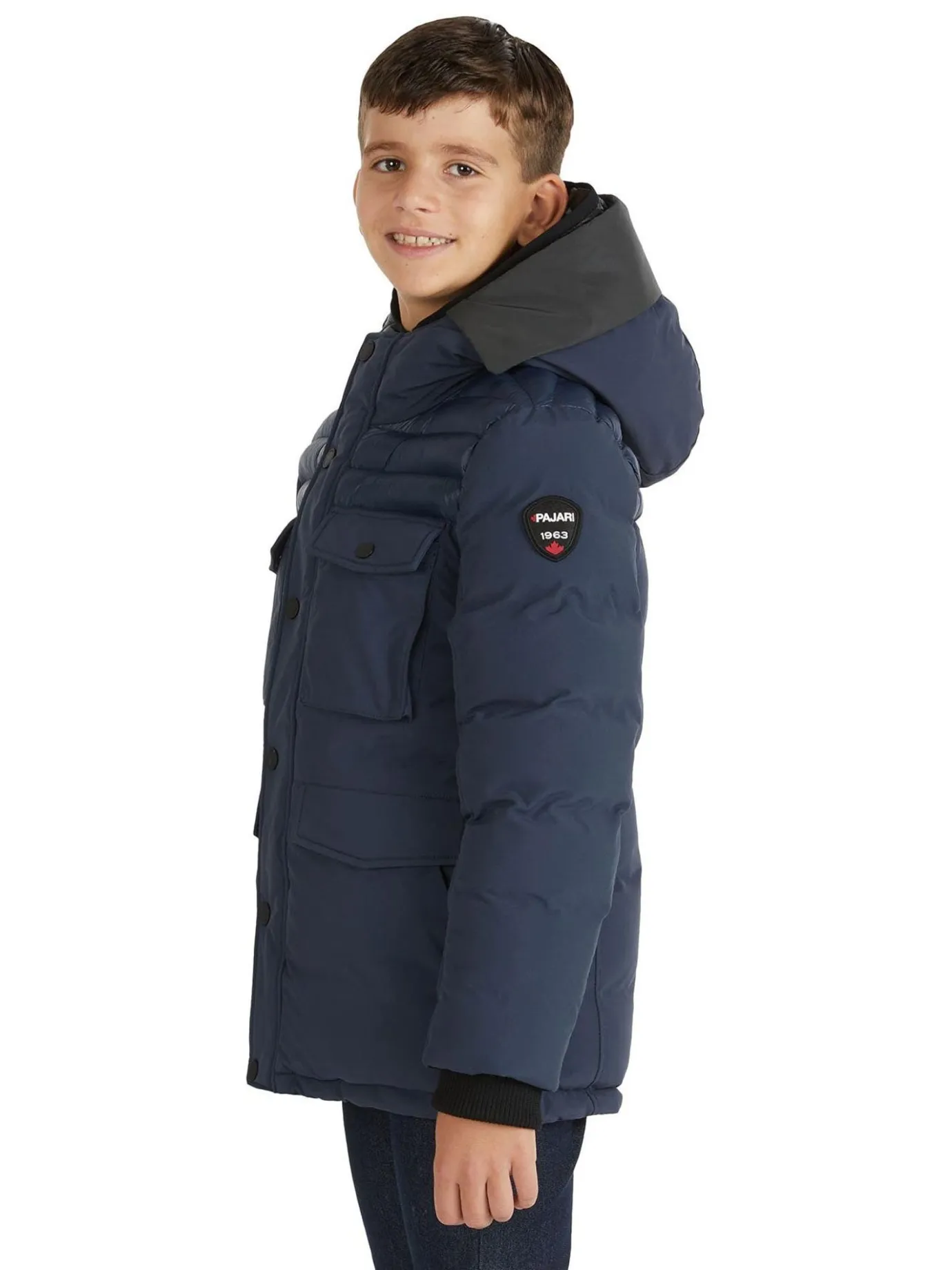 Cheap Mikkel Parka Pour Garcons Enfants Manteaux