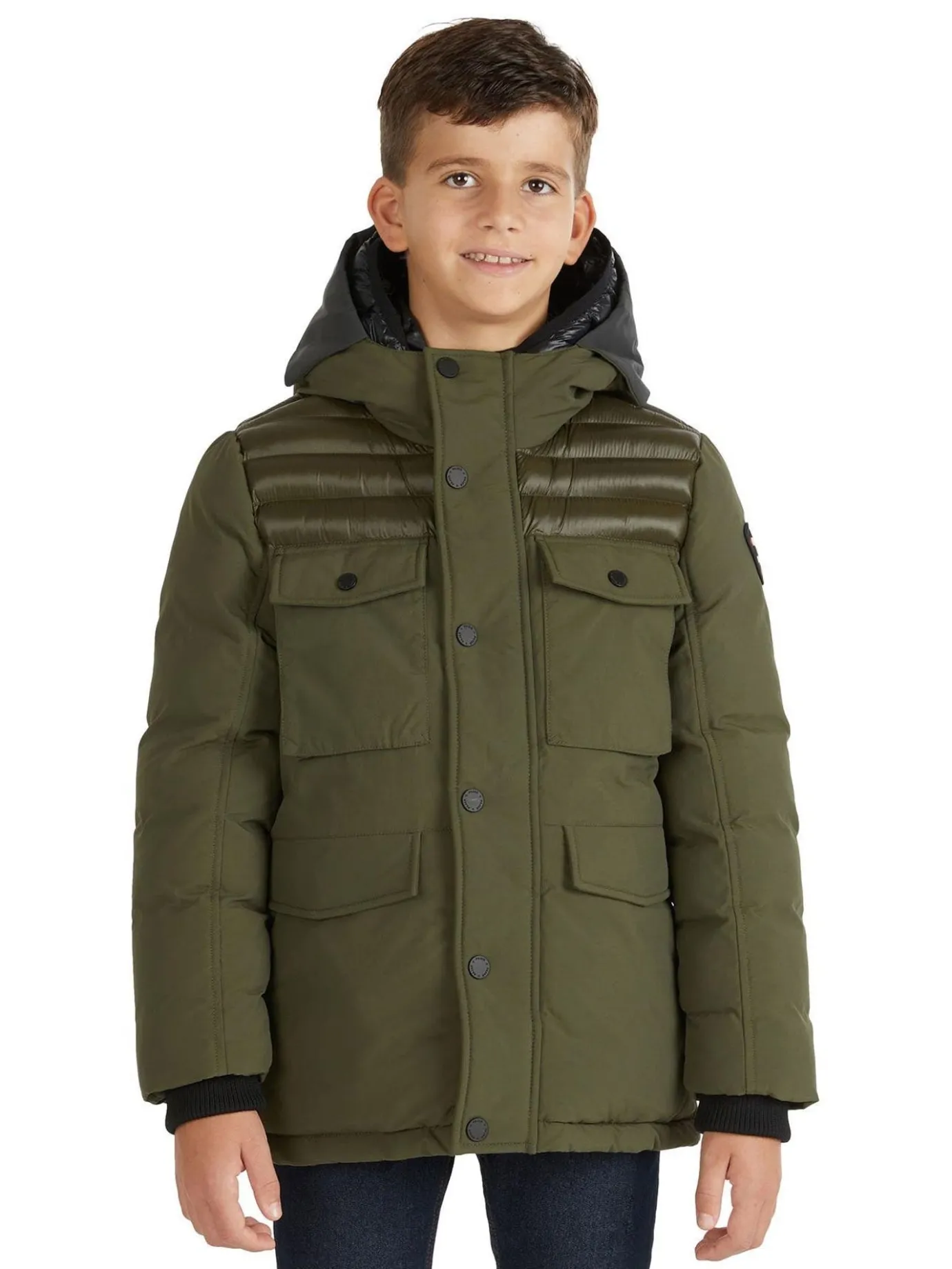 Discount Mikkel Parka Pour Garcons Enfants Manteaux