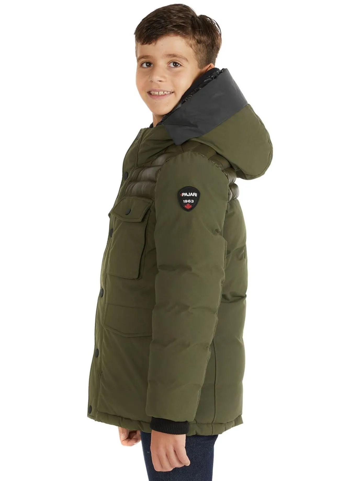 Discount Mikkel Parka Pour Garcons Enfants Manteaux