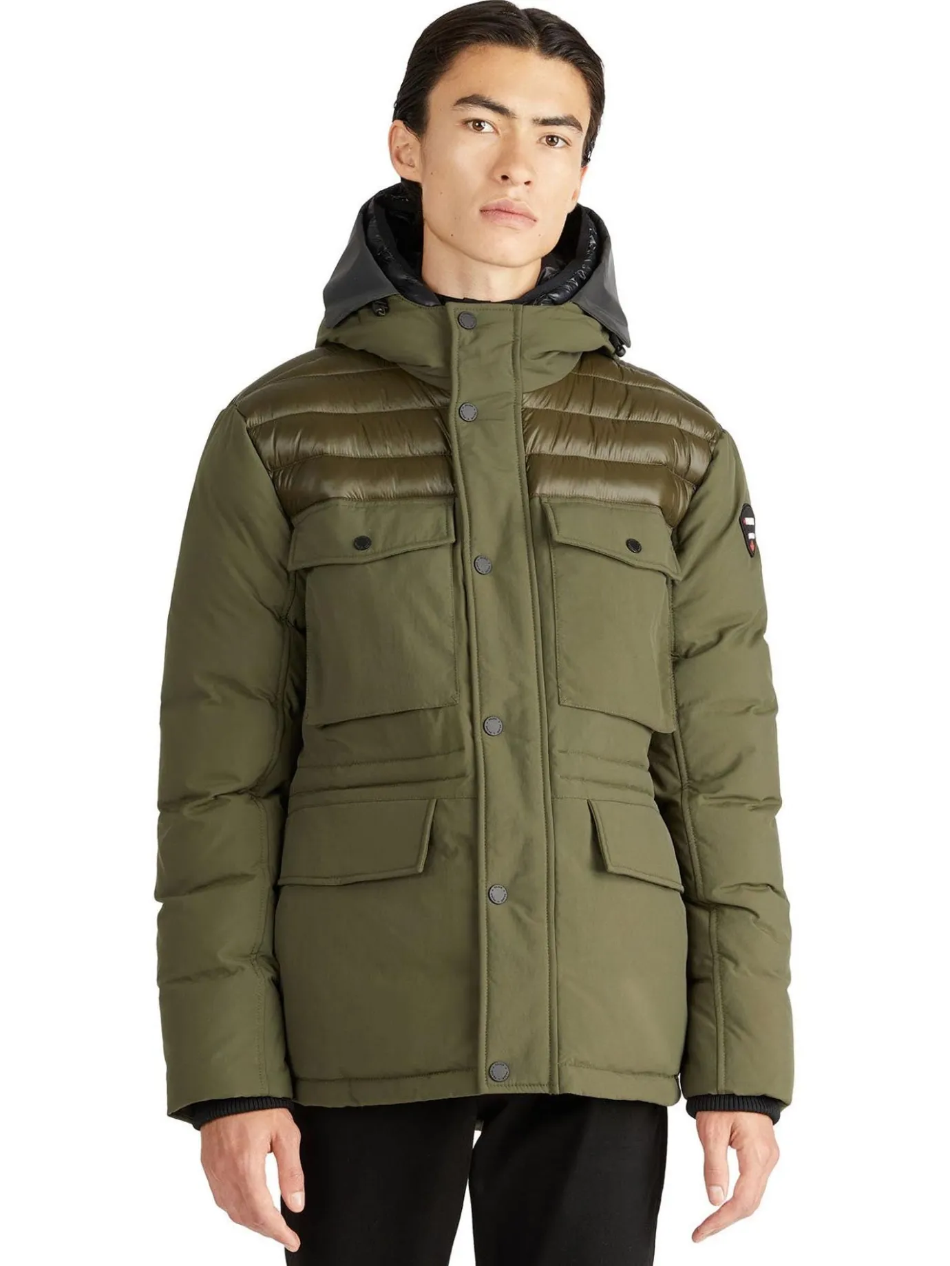Discount Mikkel Parka Pour Hommes Hommes Parkas