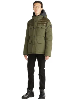 Discount Mikkel Parka Pour Hommes Hommes Parkas