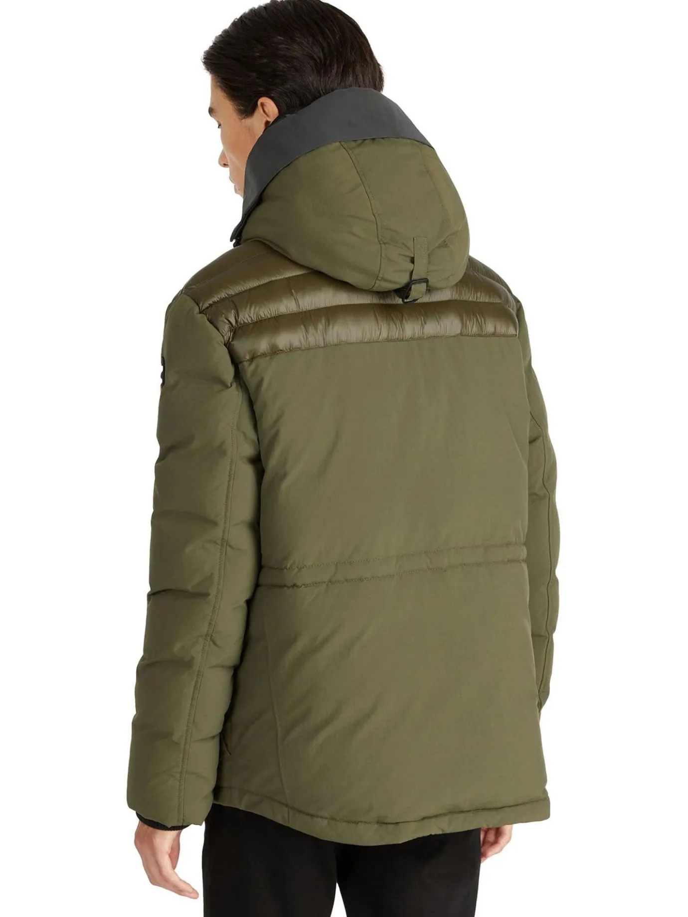 Discount Mikkel Parka Pour Hommes Hommes Parkas
