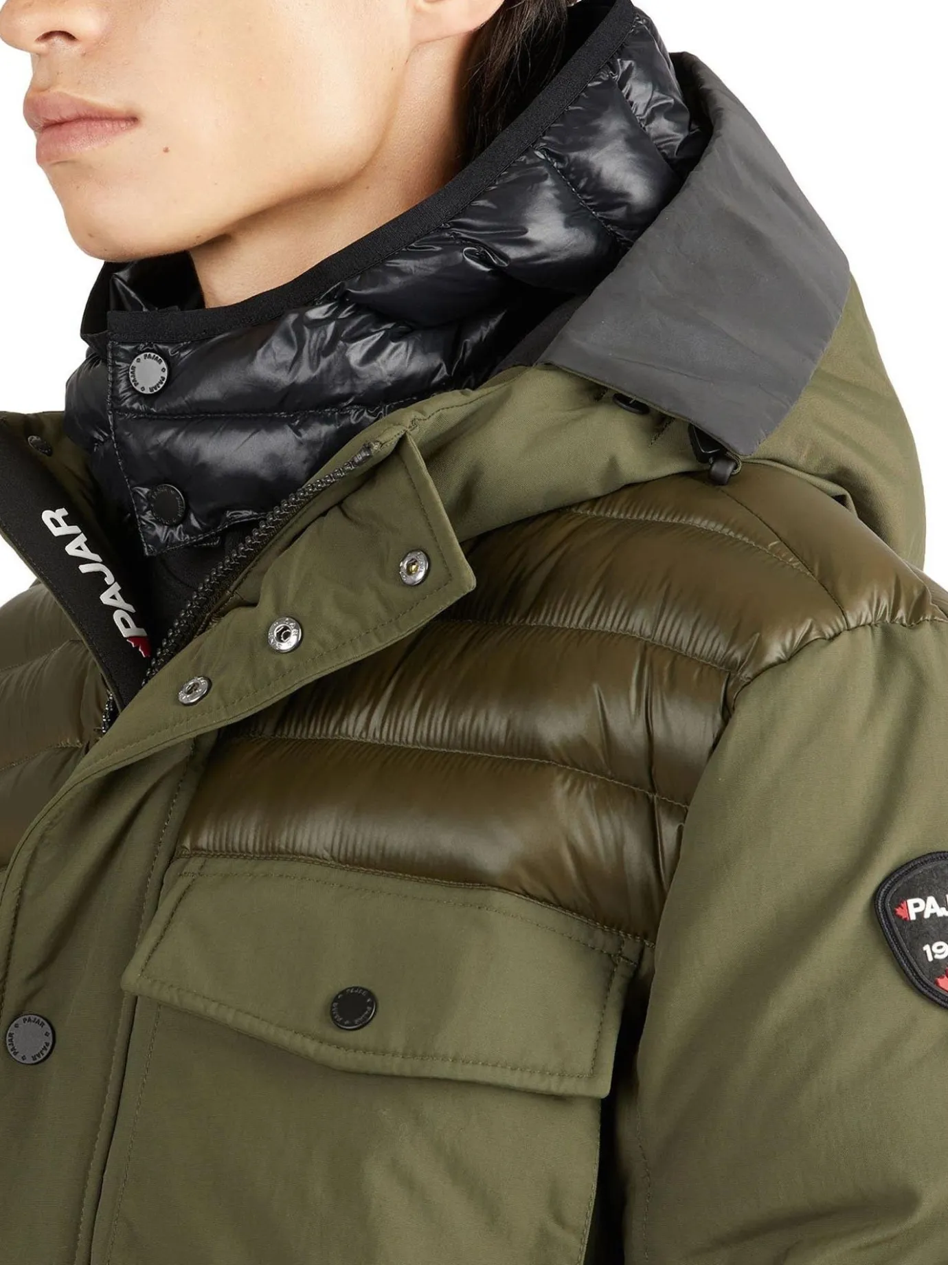 Discount Mikkel Parka Pour Hommes Hommes Parkas