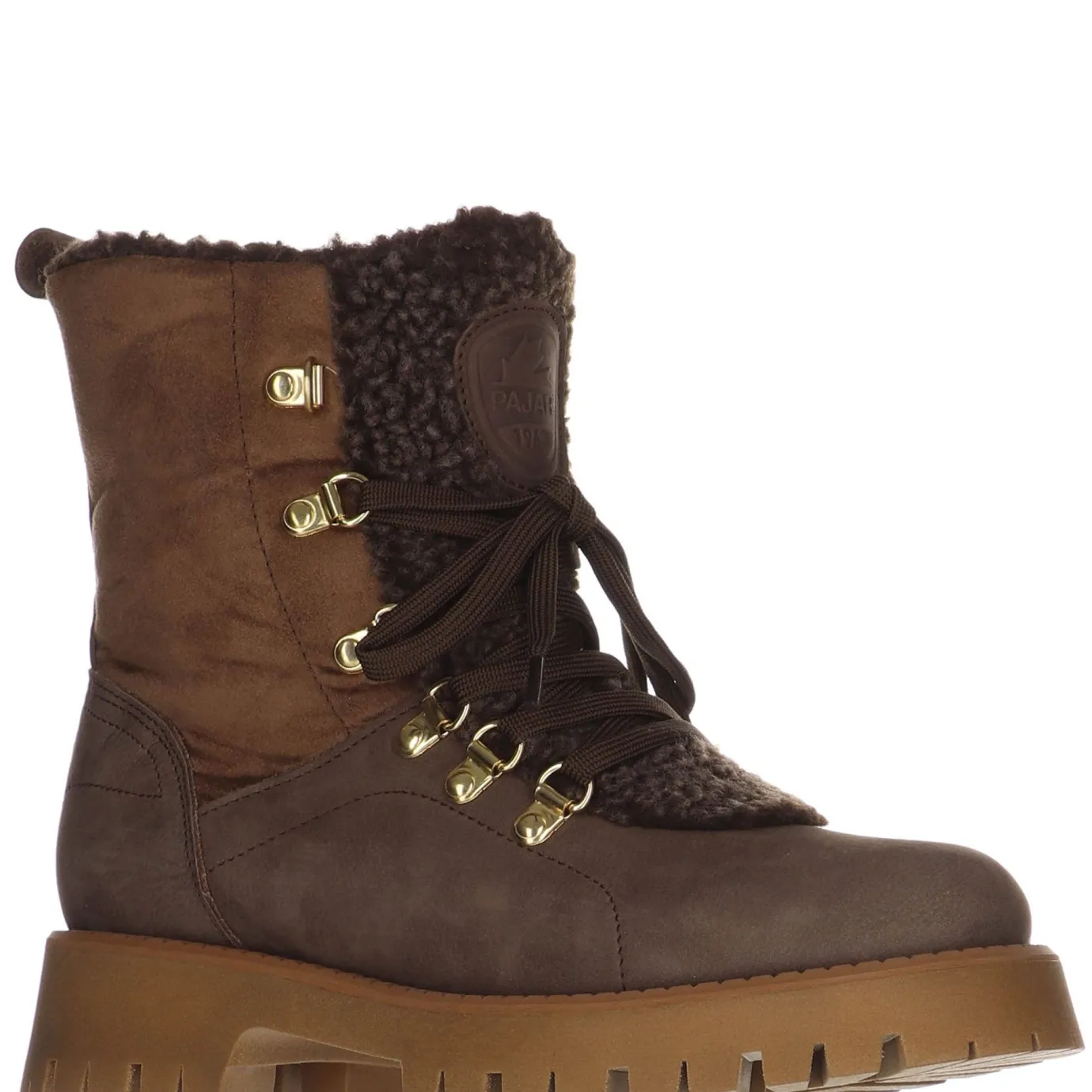 Fashion Nazare Botte A Lacets Pour Femmes Femmes Bottes D'Hiver