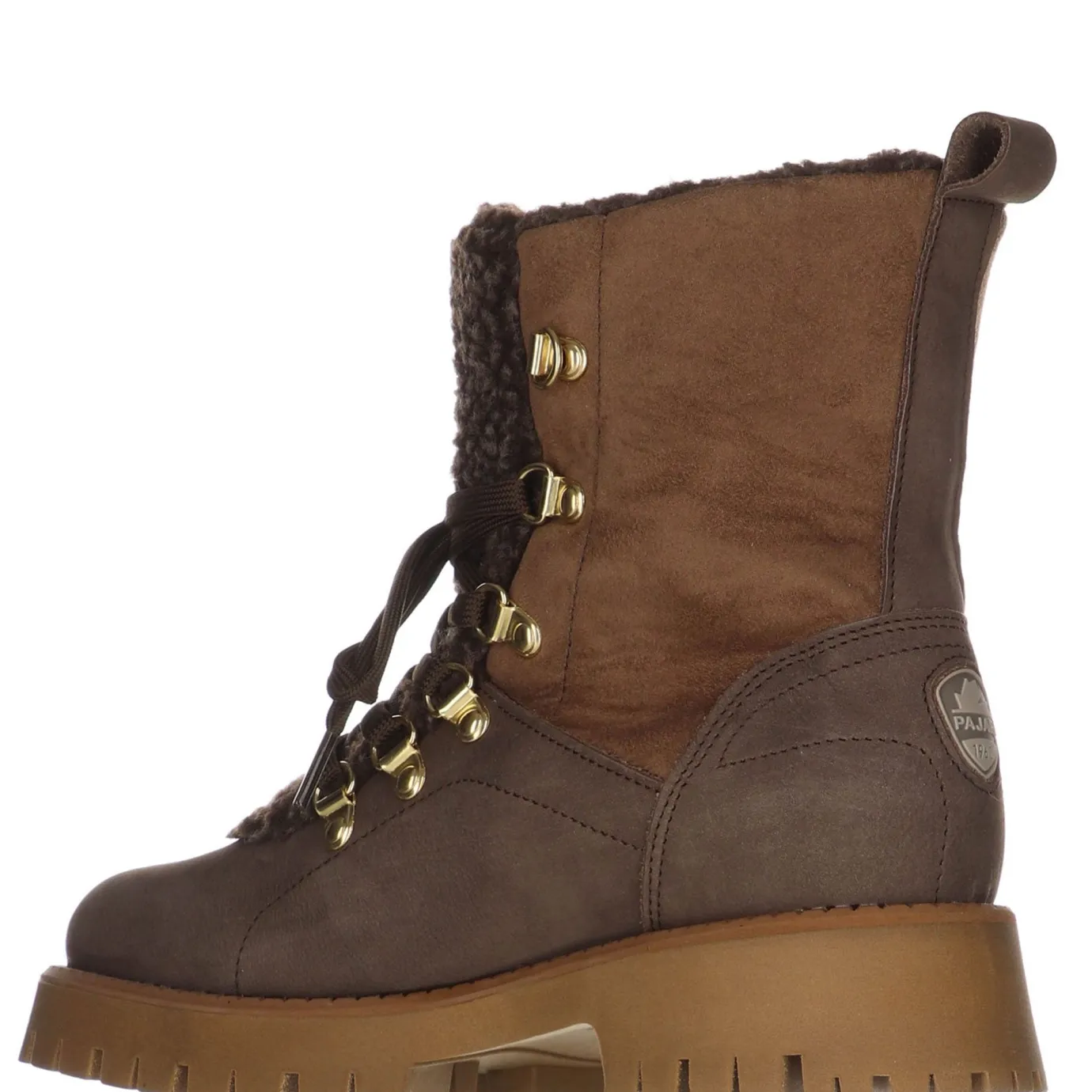 Fashion Nazare Botte A Lacets Pour Femmes Femmes Bottes D'Hiver