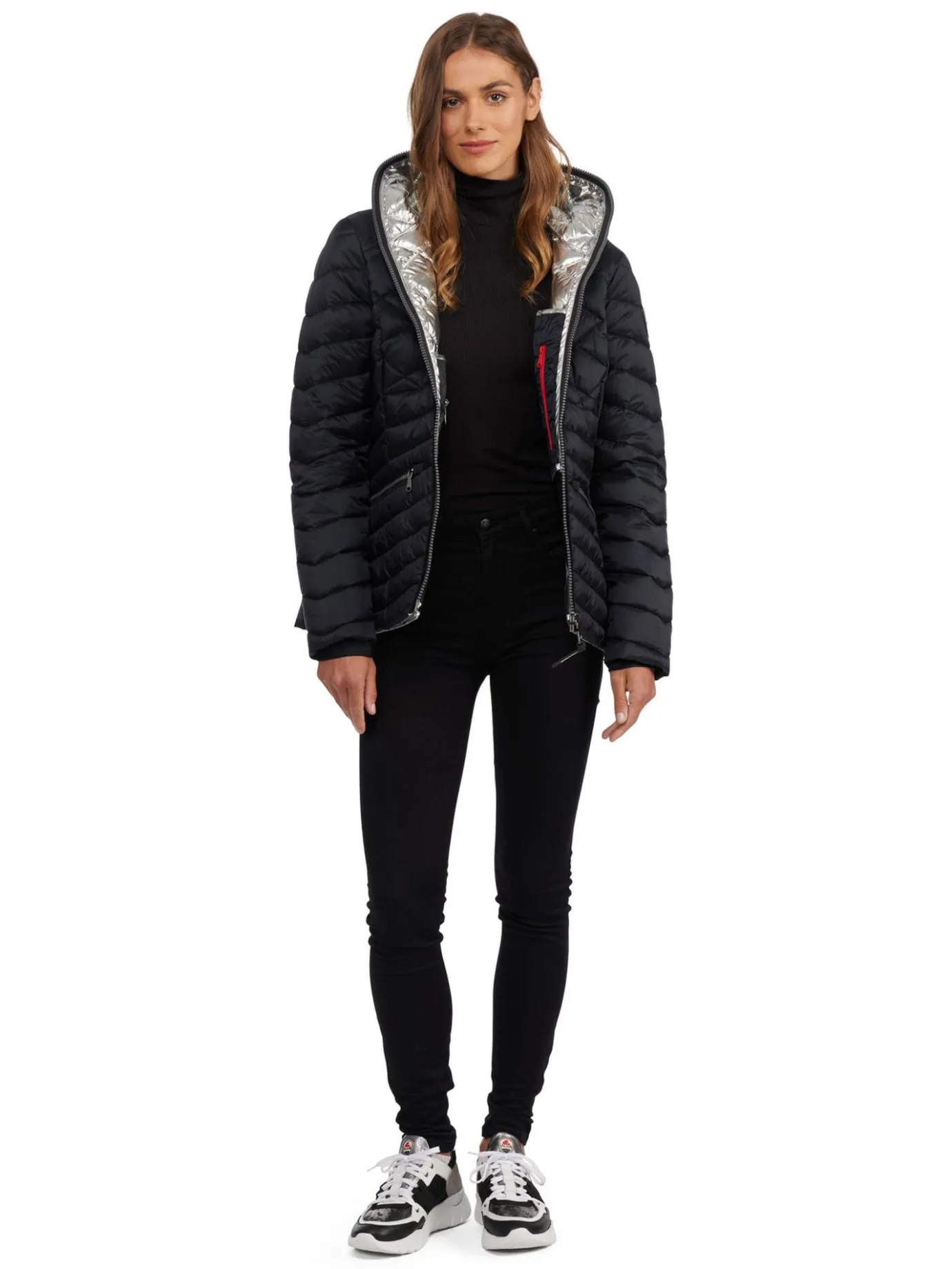 Store Nyota Matelasse Leger Compressible Pour Femmes Femmes Matelassés