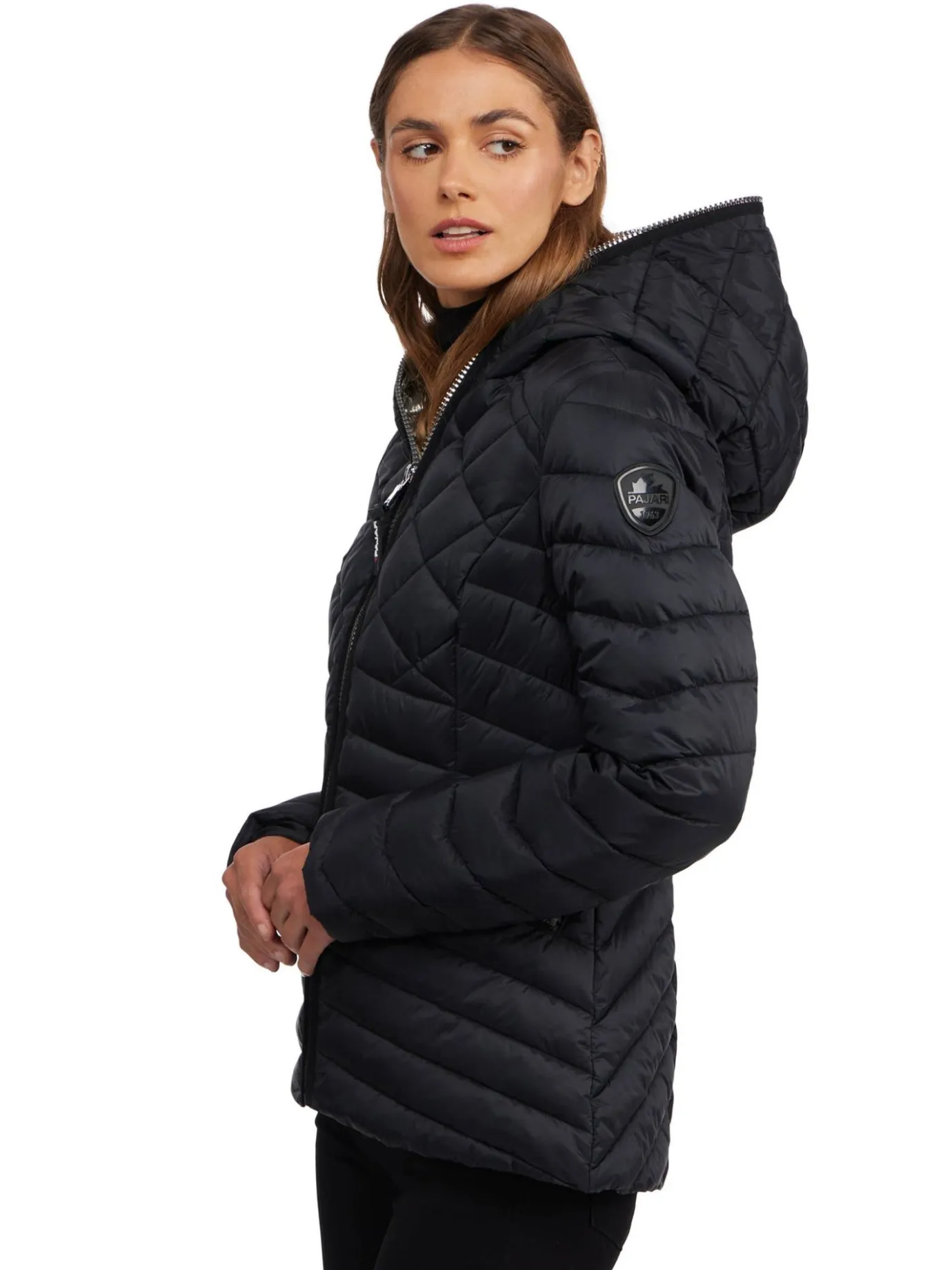 Store Nyota Matelasse Leger Compressible Pour Femmes Femmes Matelassés