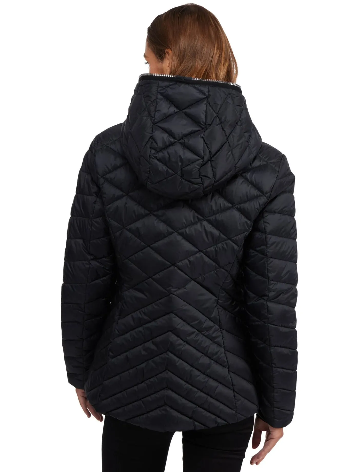 Store Nyota Matelasse Leger Compressible Pour Femmes Femmes Matelassés