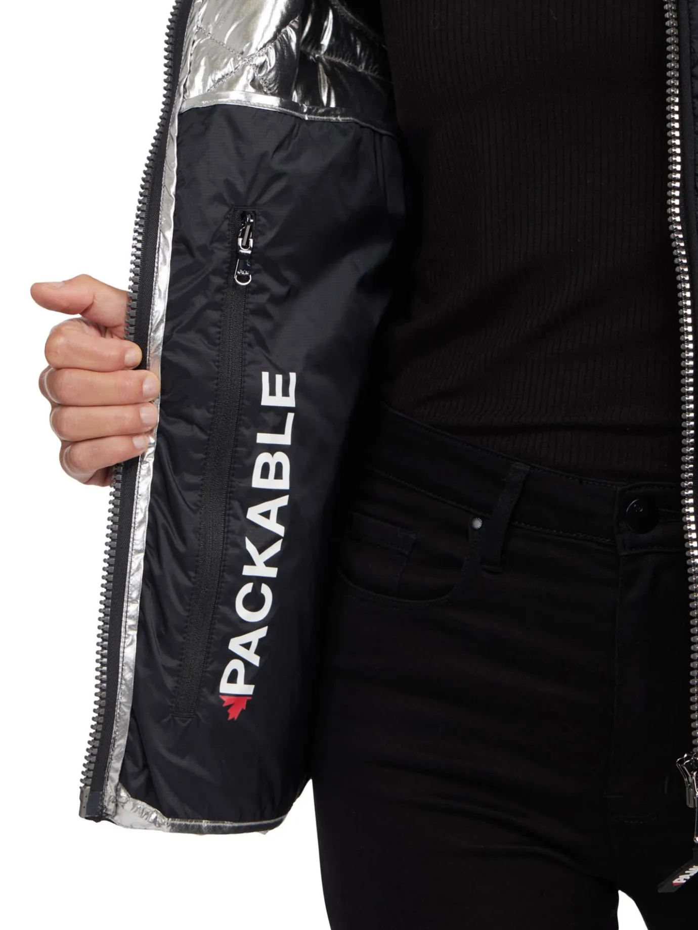 Store Nyota Matelasse Leger Compressible Pour Femmes Femmes Matelassés