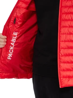 Store Osprey Manteau Leger Compressible Pour Hommes Hommes Matelassés