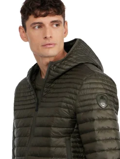 Hot Osprey Manteau Leger Compressible Pour Hommes Hommes Matelassés